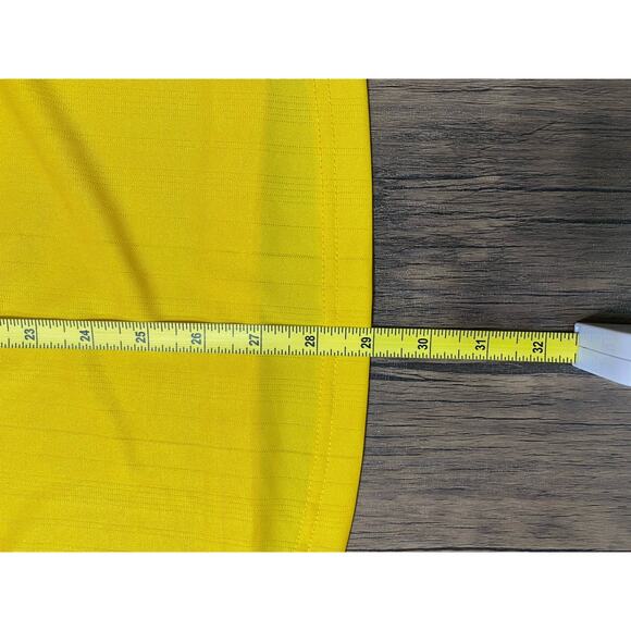 Arsenal | Men’s Medium Retro “O2 Yellow” Jersey - Picture 5 of 7